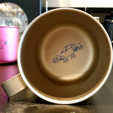 Load image into Gallery viewer, *LIMITED* Shots Fired!! Titanium Mugs