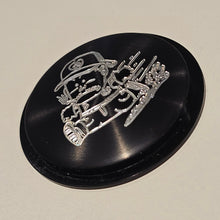 Load image into Gallery viewer, A Fool Mechanic Horn Button Coin Replacement