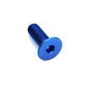 Load image into Gallery viewer, Titanium Countersunk Steering Wheel Hardware Kit