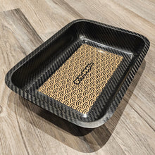 Load image into Gallery viewer, Dry Carbon Stash Tray