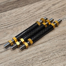 Load image into Gallery viewer, Number7 Dry Carbon Carb Linkages