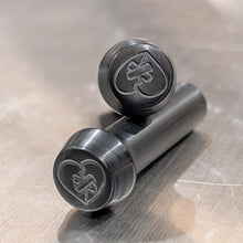 Load image into Gallery viewer, Ultem 1000 "Dont Pull My Heart Strings" Datsun Door Lock Pulls