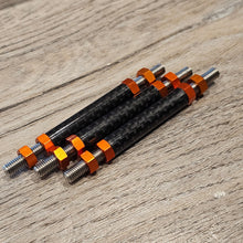 Load image into Gallery viewer, Number7 Dry Carbon Carb Linkages