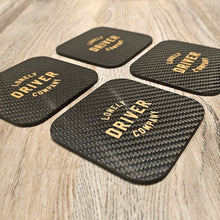 Load image into Gallery viewer, Dry Carbon Coaster