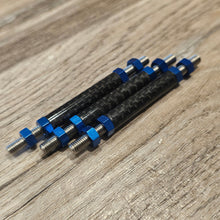 Load image into Gallery viewer, Number7 Dry Carbon Carb Linkages