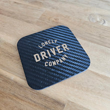 Load image into Gallery viewer, Dry Carbon Coaster