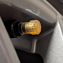 Load image into Gallery viewer, Shattered Hearts Ultem Valve Stem Caps