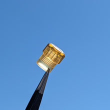 Load image into Gallery viewer, Shattered Hearts Ultem Valve Stem Caps