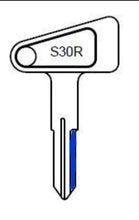 Load image into Gallery viewer, LDC × MS Brass Killswitch Key S30L or S30R