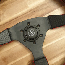 Load image into Gallery viewer, Shattered Hearts Horn Button Replacement Coin