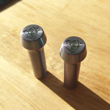 Load image into Gallery viewer, A Fool Mechanic Datsun Door Lock Pulls