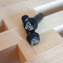 Load image into Gallery viewer, A Fool Mechanic Datsun Door Lock Pulls