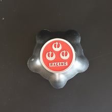 Load image into Gallery viewer, NOS 5 Hole RS Watanabe Center Cap Set