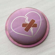 Load image into Gallery viewer, Shattered Hearts Horn Button Replacement Coin