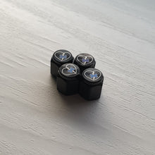 Load image into Gallery viewer, Shattered Hearts Titanium Valve Stem Caps