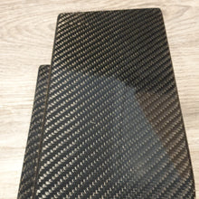 Load image into Gallery viewer, Dry Carbon Inspection Lids by SoC x LDC