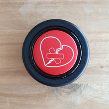 Load image into Gallery viewer, Shattered Hearts Horn Button Replacement Coin