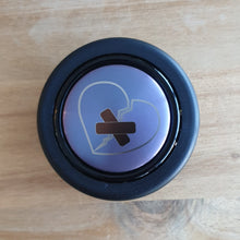 Load image into Gallery viewer, Shattered Hearts Horn Button Replacement Coin