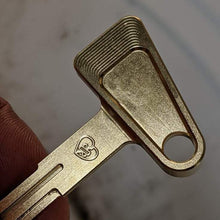 Load image into Gallery viewer, LDC × MS Brass Killswitch Key S30L or S30R