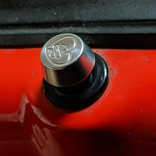 Load image into Gallery viewer, "Dont Pull My Heart Strings" Datsun Door Lock Pulls