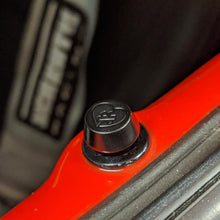 Load image into Gallery viewer, "Dont Pull My Heart Strings" Datsun Door Lock Pulls