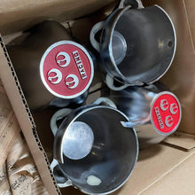 Load image into Gallery viewer, NOS 5 Hole RS Watanabe Center Cap Set