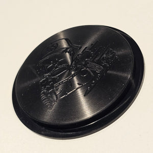 A Fool Mechanic Horn Button Coin Replacement