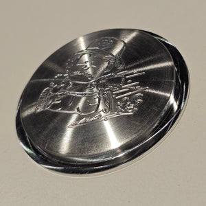A Fool Mechanic Horn Button Coin Replacement