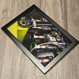 Lonely Driver LDC Engine Bay Poster – Lonely Driver Company