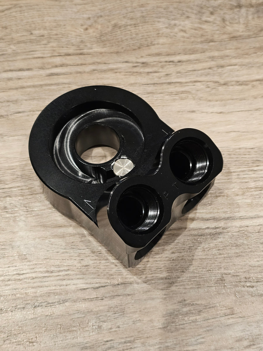Lonely Driver Number7 Oil Filter Sandwich Plate 4PT – Lonely Driver Company