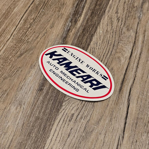Kameari Engine Works Logo Decal