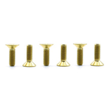 Load image into Gallery viewer, Titanium Countersunk Steering Wheel Hardware Kit
