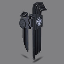 Load image into Gallery viewer, Extra Long Metric L-Shaped Ball End Hex Key Set
