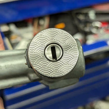 Load image into Gallery viewer, 海の波 Titanium Ignition Cover
