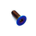 Load image into Gallery viewer, Titanium Countersunk Steering Wheel Hardware Kit
