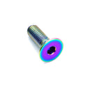 Load image into Gallery viewer, Titanium Countersunk Steering Wheel Hardware Kit
