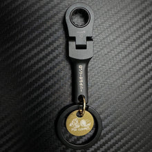 Load image into Gallery viewer, 10mm Flex Ratcheting Wrench Keychain
