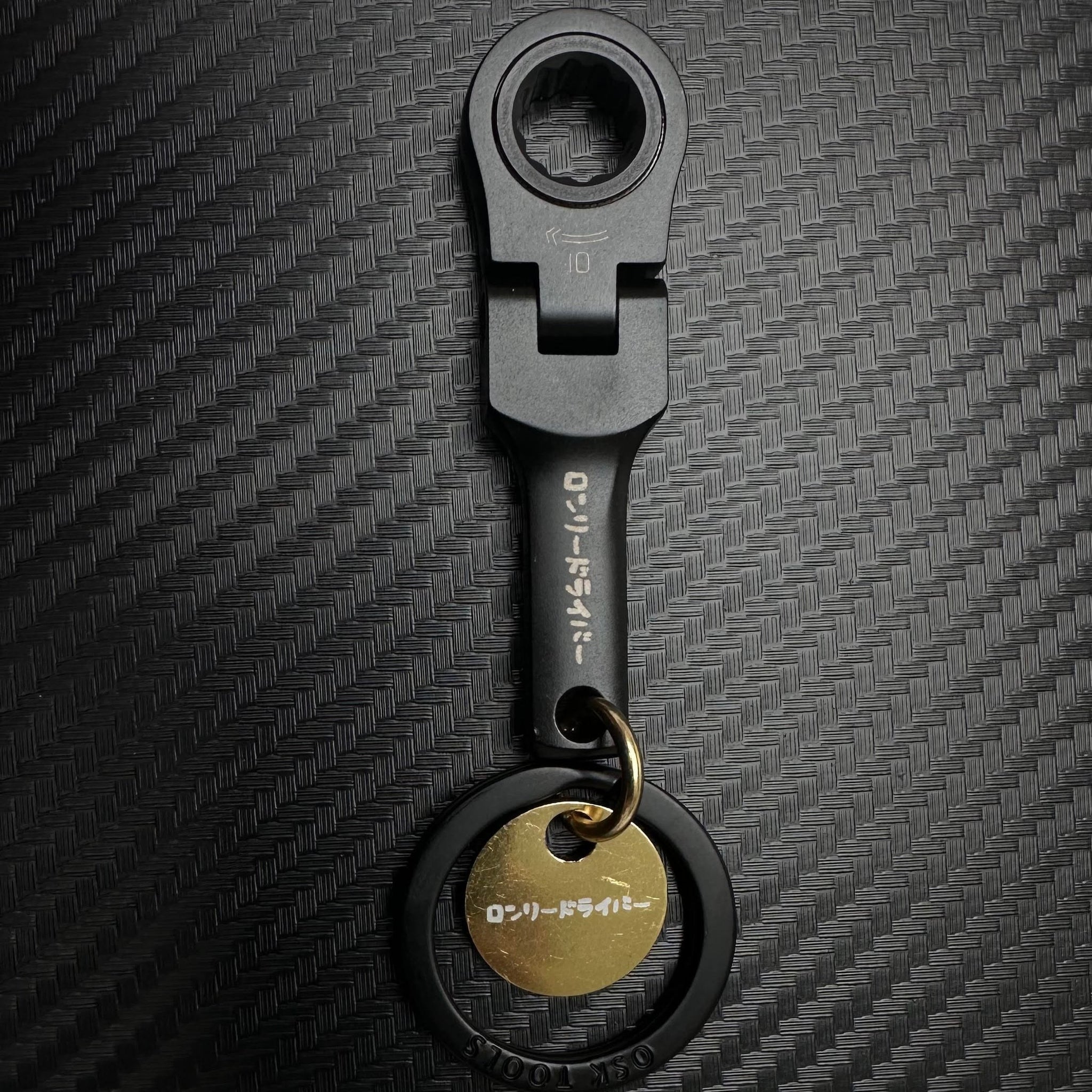 Lonely Driver 10mm Flex Ratcheting Wrench Keychain – Lonely Driver Company