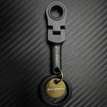 Load image into Gallery viewer, 10mm Flex Ratcheting Wrench Keychain
