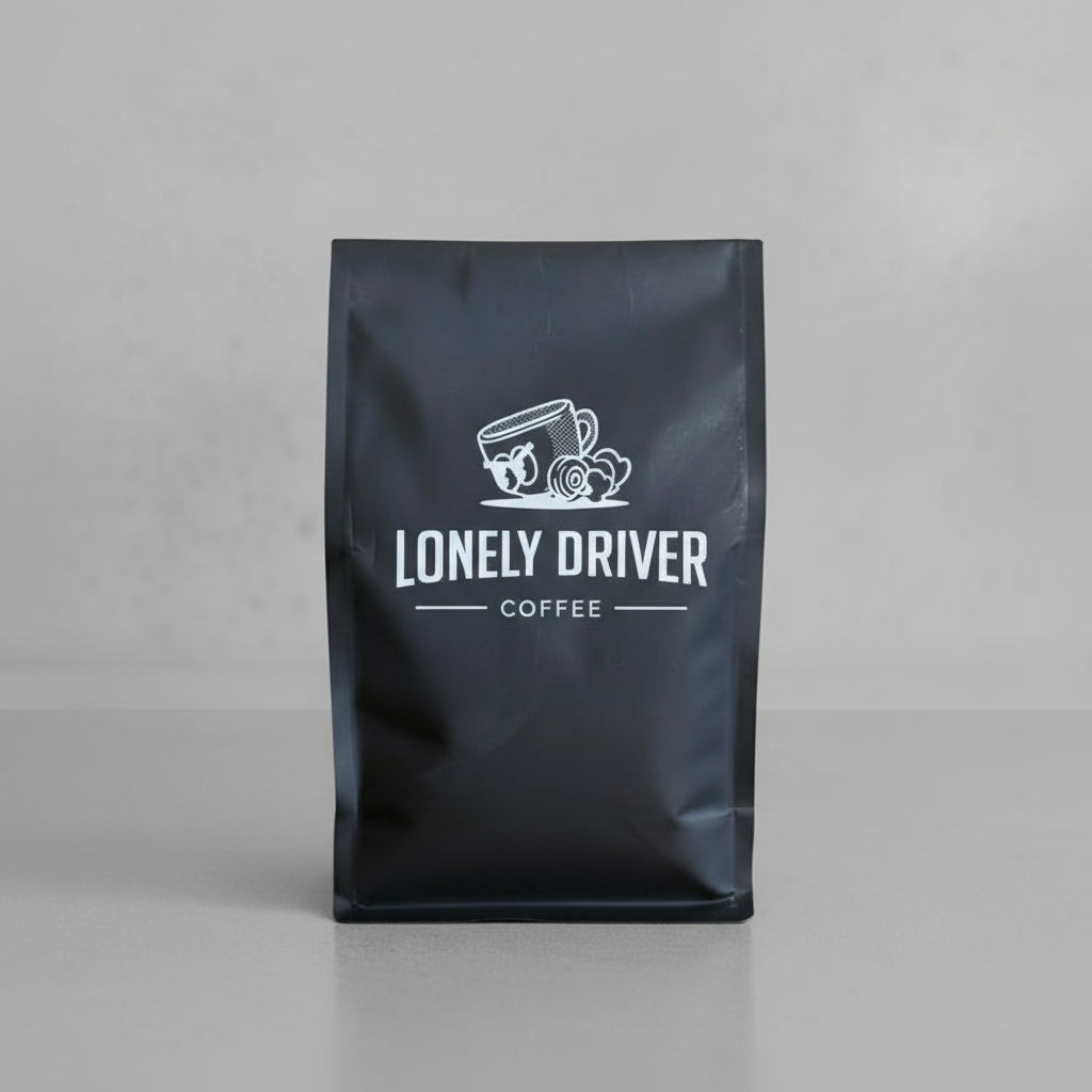Super Dark Espresso Roast — Built for the Bold