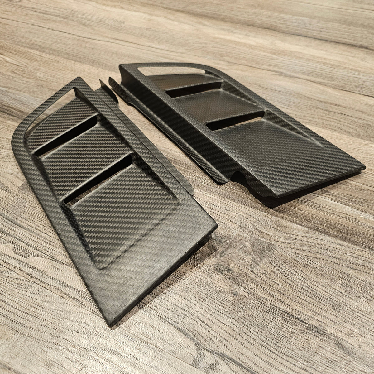 Lonely Driver LDC SPL Dry Carbon Vented Inspection Lids – Lonely Driver Company