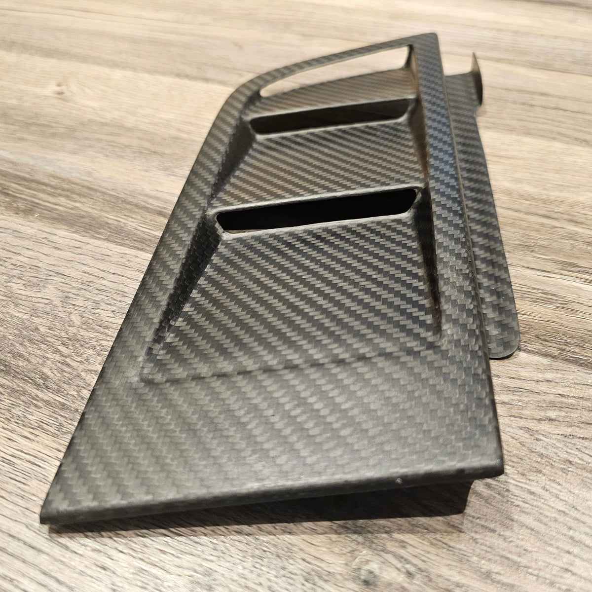 LDC SPL Dry Carbon Vented Inspection Lids – Lonely Driver Company