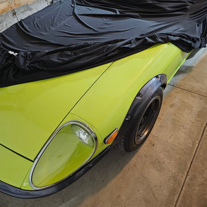 Number7 Indoor Car Cover
