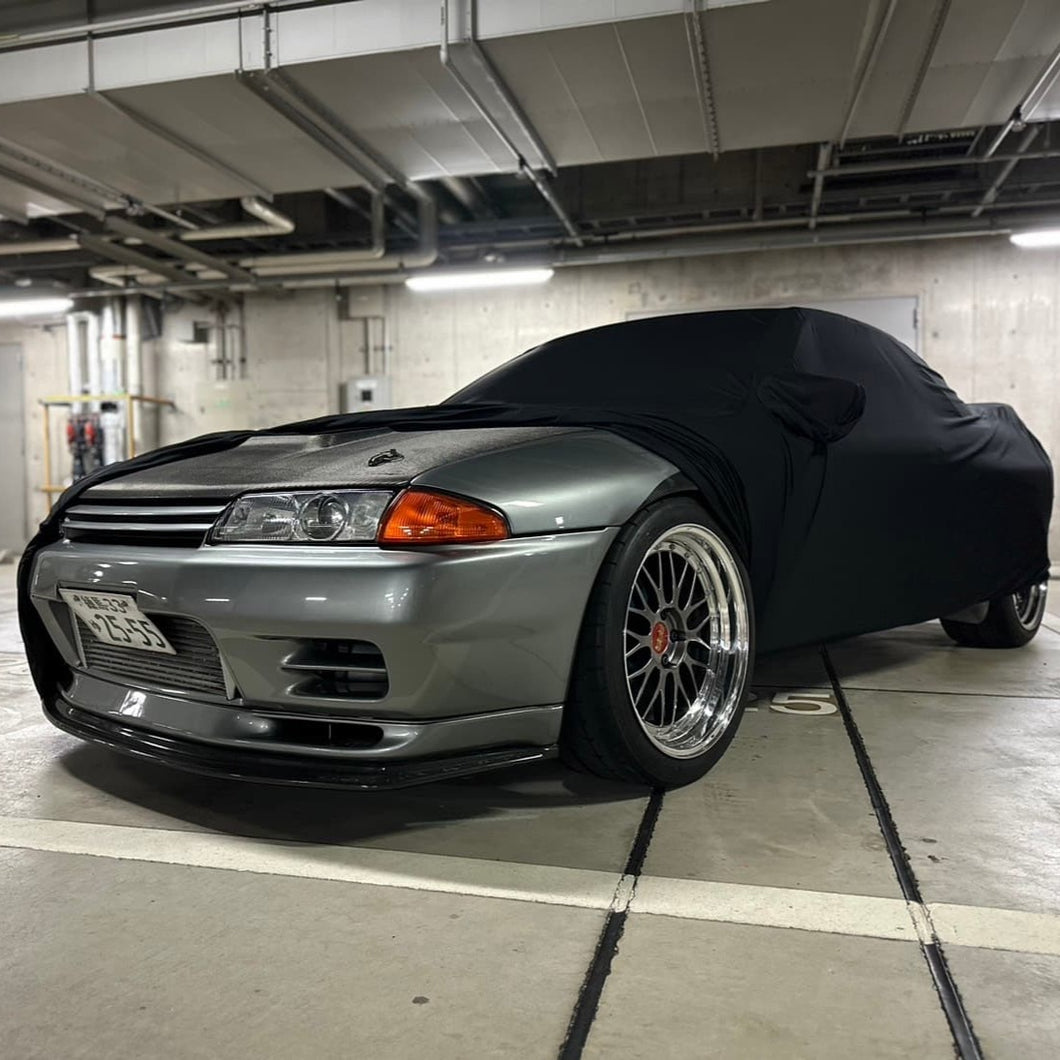 Number7 Indoor Car Cover