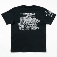 Load image into Gallery viewer, - STAR ROAD - L6 Engine T shirt
