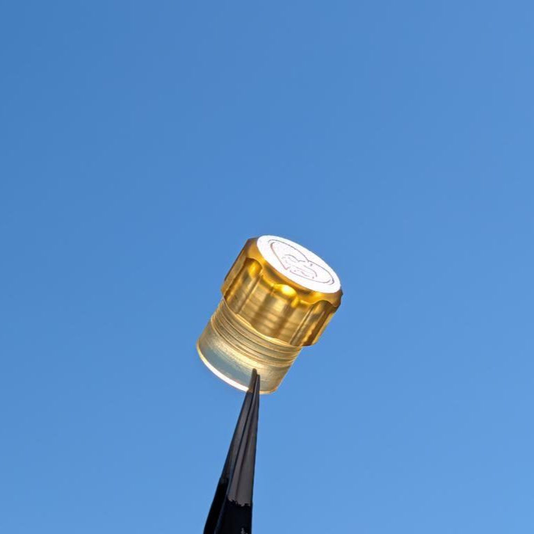 Shattered Hearts Ultem Valve Stem Caps – Lonely Driver Company
