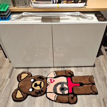 Load image into Gallery viewer, Doggie Racer X Brickuuuuu Tufted Rug
