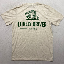 Load image into Gallery viewer, Lonely Driver Coffee Angry Eyes Logo T-shirt
