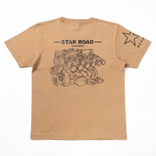 Load image into Gallery viewer, - STAR ROAD - L6 Engine T shirt
