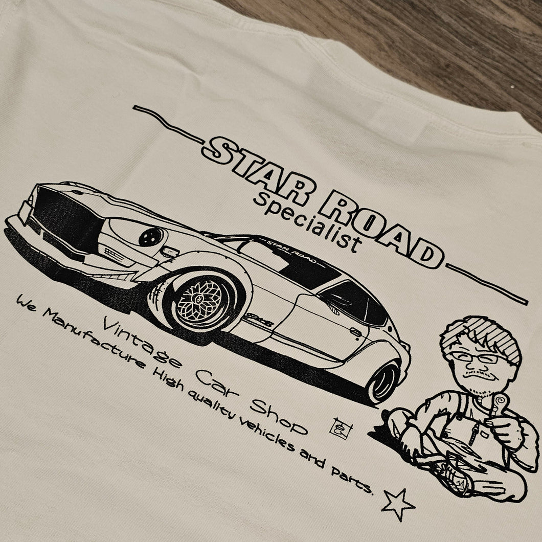 - STAR ROAD- Shoji-San Shirt